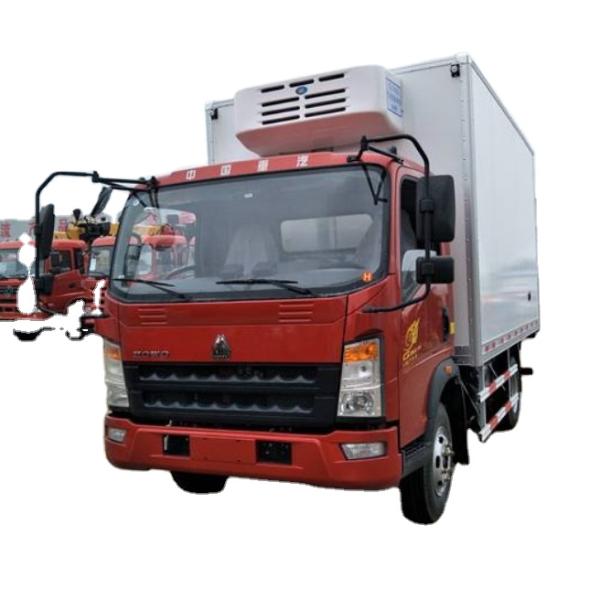 Cheap price SINOTRUK HOWO Refrigerator truck