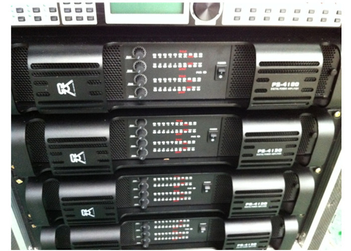 Gruppen Digital Power Amp Power Subwoofer Amplifier , Professional Dj Amplifiers