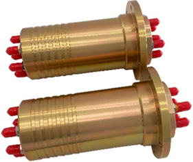 Stable Coaxial Rotary Joint Single Channel Radar Rotary Joint Low Insertion Loss