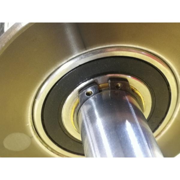 Ra 0.4 Aluminum Guide Tube Roller For Extreamly Thin Film