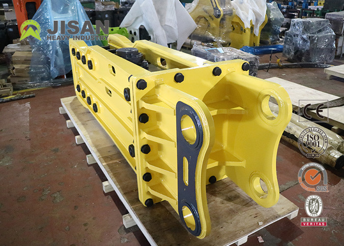 Подгонянный затяжелитель Backhoe выключателя утеса экскаватора коробки размера цвета гидравлический модельный