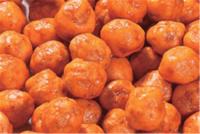 As várias vitaminas Roasted a taxa orgânica da ruptura do sabor 5% de Sriracha do petisco dos grãos-de-bico