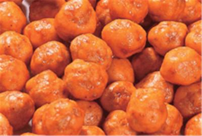 As várias vitaminas Roasted a taxa orgânica da ruptura do sabor 5% de Sriracha do petisco dos grãos-de-bico