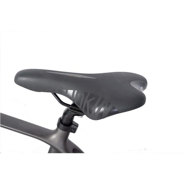 High Torque LCD Display Electric Road Bike with Hidden Battery and Carbon Fiber Frame