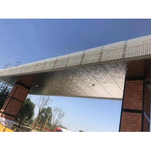 304 316 201 Mirror Polished Silve Colored Water Metal Water Finish Stainless Steel Rippled Sheet For Metal cladding