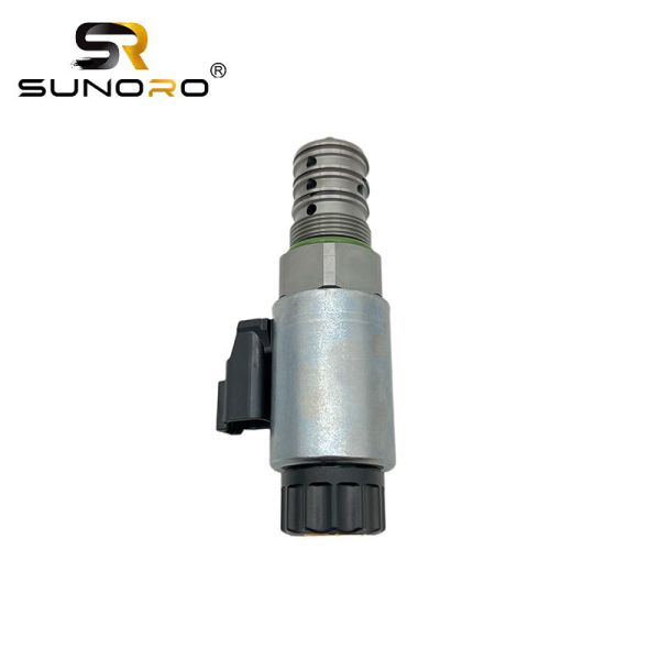 SUNORO High Quality Solenoid Valve 248-4971 248-4973 257-1194 2484971 12V for E305.5 E306E E307E E308E
