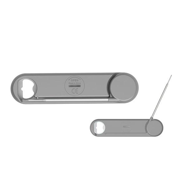 Waterproof ABS Meat Cooking Thermometer With Rotation Screen Bright Backlight