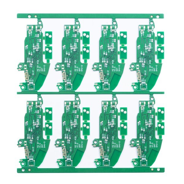4 маска припоя зеленого цвета Pcb FR4 KB6160 3mil слоя ультра тонкая гибкая