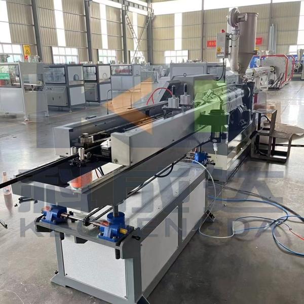 Automatic Plastic PE Pipe making machine Plastic Single Wall pe corrugated pipe machine production line