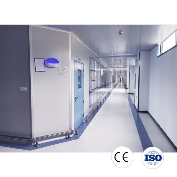 Turnkey Pharmaceutical Clean Room Food Industry Hospital Medical Device Cleanrooms