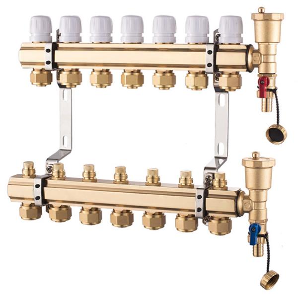 1/2" Industrial Lpg Gas Manifold For Gas Cooker