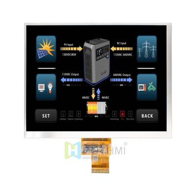 8 Inch TFT LCD Display | 1024x768 Resolution LVDS Interface