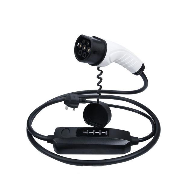 HD-OB103 портативная домашняя электромобильная станция зарядки с номинальной мощностью 7 кВт и номинальным током 32 А