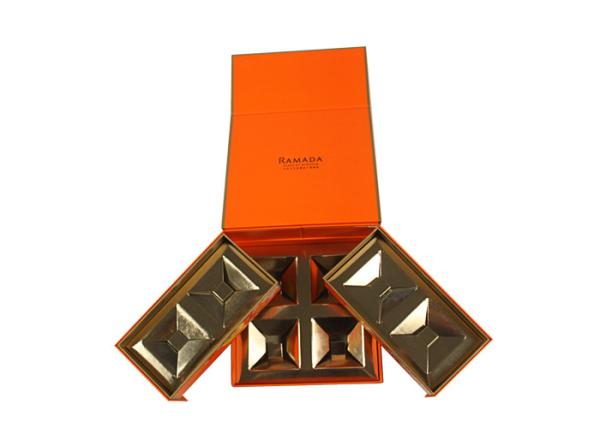 Custom  Art Paper Foldable Rigid Box