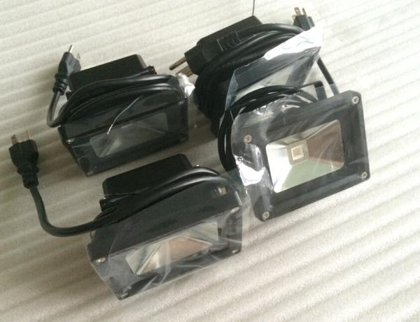 RGB color IP65 waterproof led flood light 10W with RF control