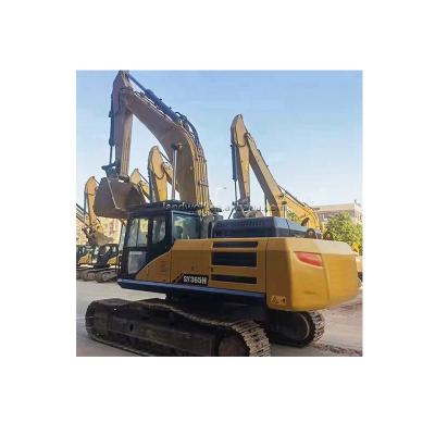 2014 Year SY225 SY365 SY215 SY245 SY205 Used Mining Excavators 25 Ton Operating Weight