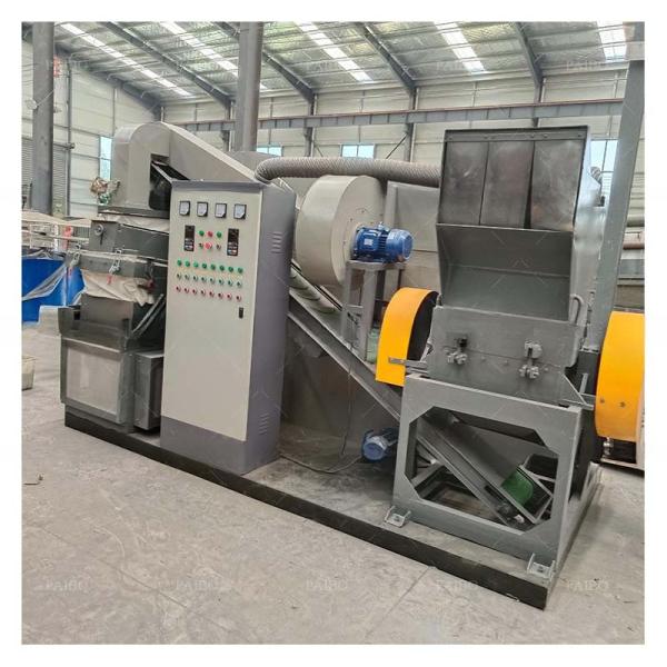 380V Big Capacity Scrap Cable Recycling Machine Copper Wire Granulator With Good Price