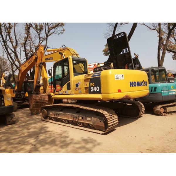 Originla Color Used Komatsu Excavator PC240-8 Used Crawler Excavator