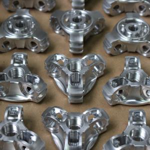 Customized Mechanical CNC Aluminum Parts Sandblasting Silk Screening Surface