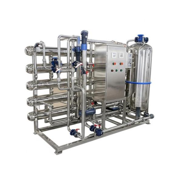 304 Stainless Steel Industrial Reverse Osmosis System for Optimal and Durable Water Purification
