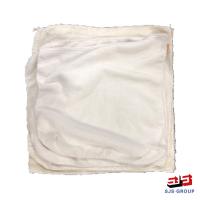 Carro ISO9001 que limpa 100kg a toalha branca de embalagem Rags