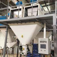 mastic de alimentation de foreuse de 10kg 25kg machine de remplissage sèche de poudre