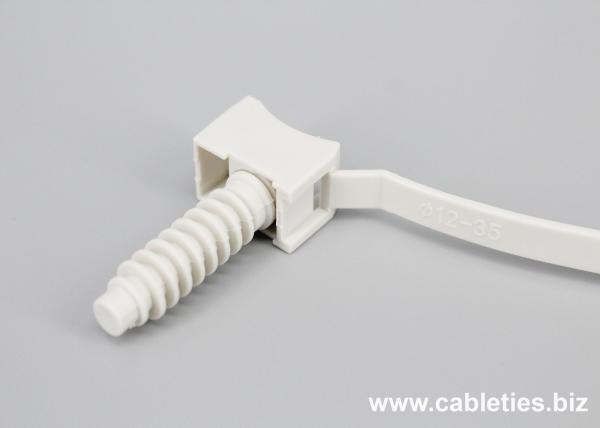 DEMOELE Saddle mounting cable ties with plastic screw