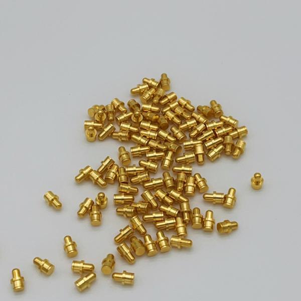 Customizable Side Mounted Spring Needle Pogo Pin For High Current 5A 10A Smart