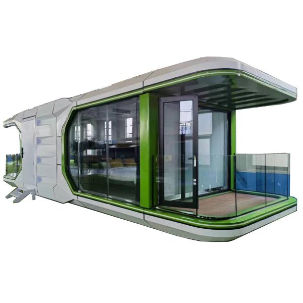 Movable Whole House Intelligent System Cold Insulated Space Capsule House for