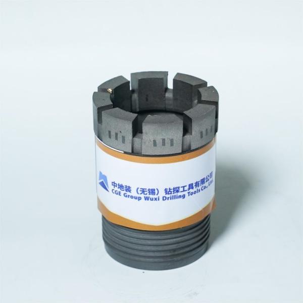 Línea perforación Diamond Bit For Mineral Exploration N/WL H/WL picovatio HW del alambre de la perforación de base