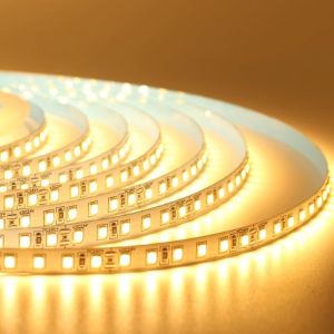 12V/24V светодиодный светодиодный свет 16,4ft 300/600LED гибкий SMD2835 высокая яркость водонепроницаемая IP65