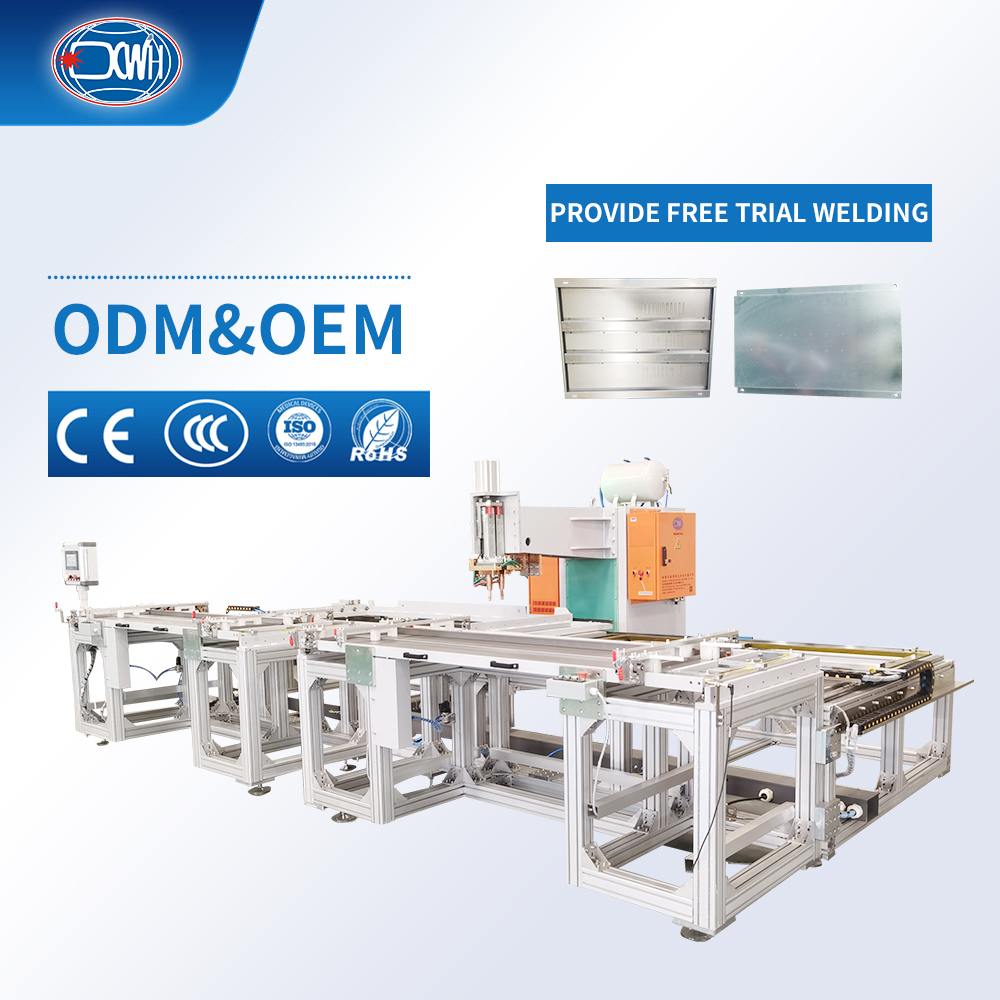 Multi-Point Resistance Spot Welding Machine for Appliance Housing Production
