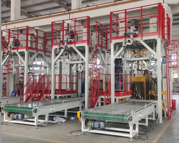 Superfine Powder Ton Bag Packing Machine 10-60 Bags Per Hour