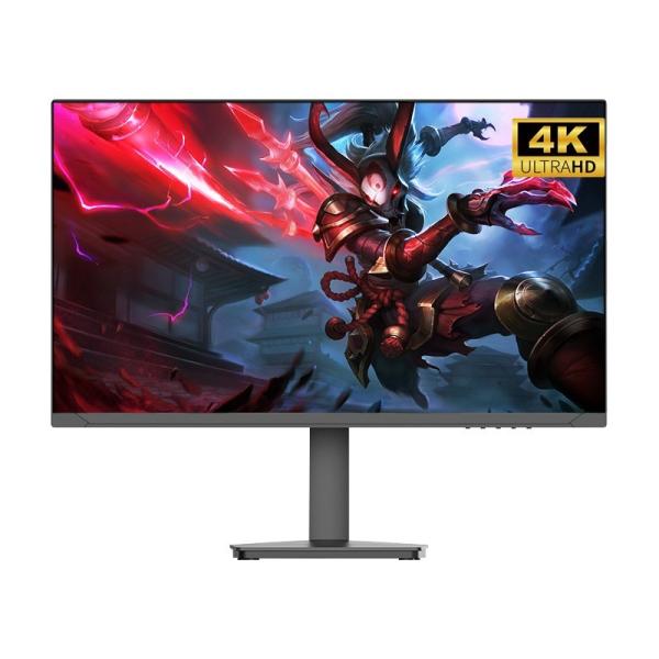 Bezel Less 32 Inch LED Monitor 1K 2K 4K RGB Lighting Adjustable Bracket For Gaming