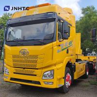 Heavy Duty Electric Truck Price  FAW JH6 4x2 Tractor Head Truck For Semi-trailers