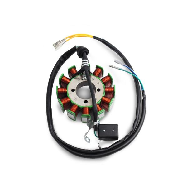 Motorcycle Stator Magnetic Coil Engine Parts CG-12 250W 200W 160W 12-stage stator magnetic coilapply ToHonda CG125 CG150