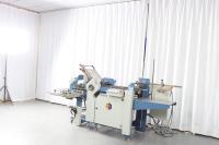 Gear Driving High Speed A4 Paper Folding Machine 360mm Width