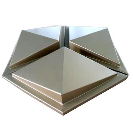Elegant 3D Aluminum Wall Cladding Panels For Building Decoration