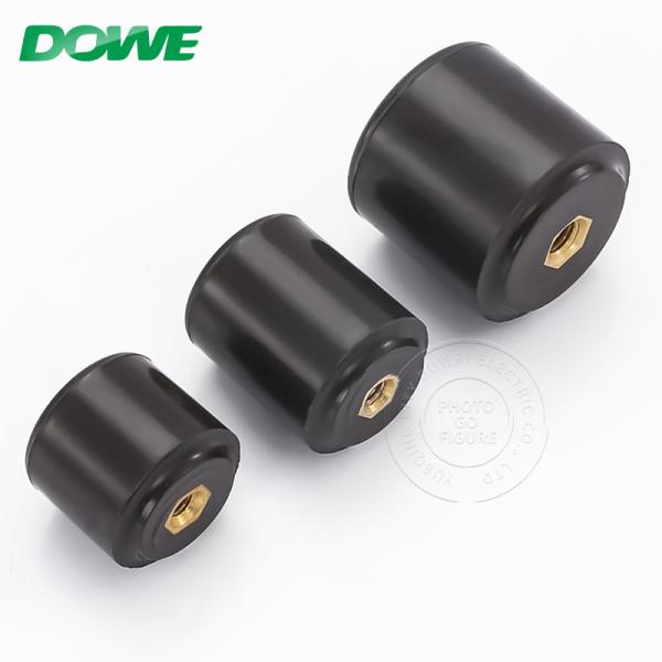 Preto 660V do SE - suporte de bronze do afastamento da inserção do isolador da barra 4500V