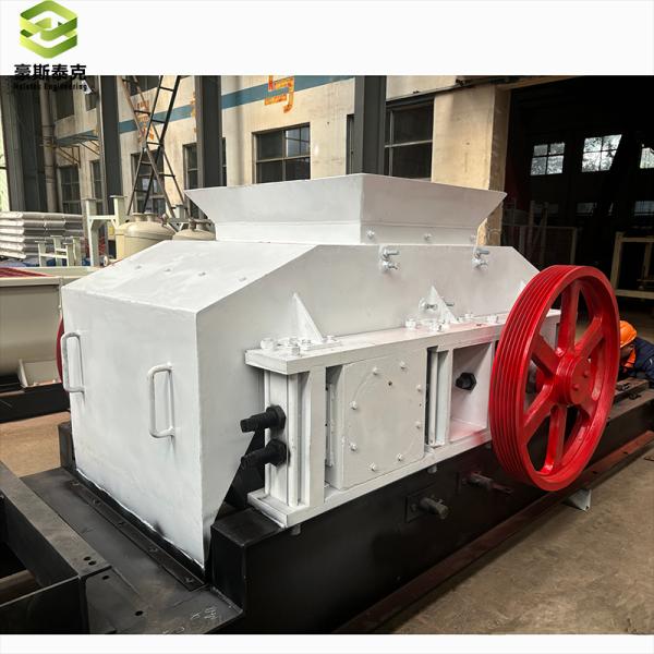 GS800 2mm Brick Crusher Clay Brick Making Machines With Two Motors