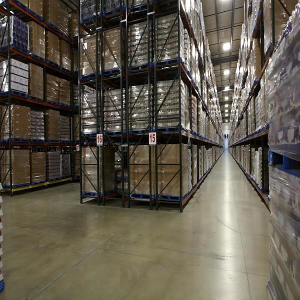 Corrosion-Resistant 1200*1200*3600 Double Deep Pallet Racking For Multi-Layer Storage