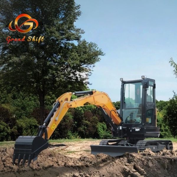 Sy35u Mini Excavator with Zero Tail Swing CE Certificated and 3780 kg Operating Weight for Efficient Digging