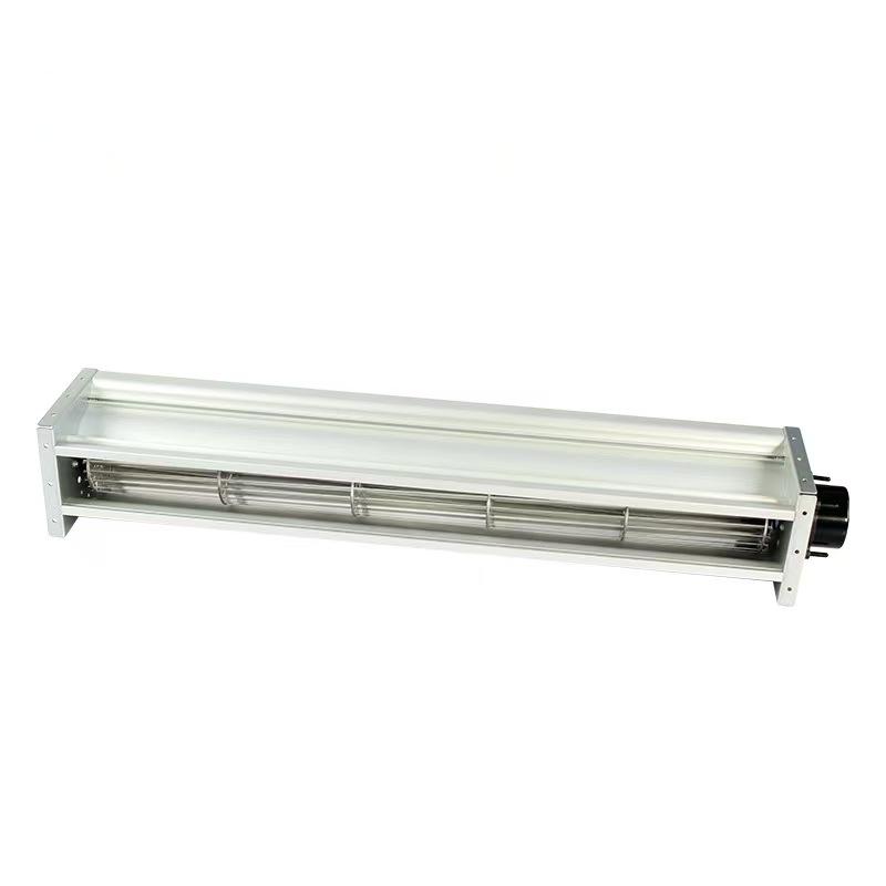 HY-50DC Series Customizable OEM DC24V Aluminum Alloy Over 1 Meter Long Cross-Flow Fans 4 Series Available