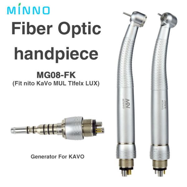 380000rpm Fibra óptica de alta velocidade de mão LED de mão com gerador