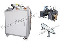 Máquina da remoção de oxidação do sistema 500w Heavey da limpeza do laser da eficiência elevada