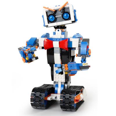 USB Charging Modern Military Models Robot Assembled ABS Plastic
