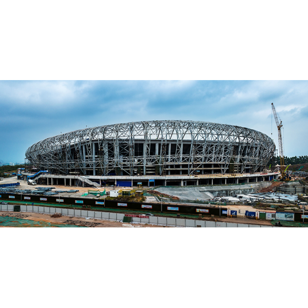 Premium Prefabricated Steel Homes, Heavy-Duty Large-Span Design (Span 50m–150m,