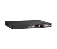 Commutateur de réseau de chahut de RJ45 SFP ICX7450 48F 48 48x10/100/1000 gauche Mbps
