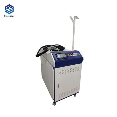 dispositivo Handheld da soldadura de laser refrigerar de água da máquina de soldadura do laser 1000W