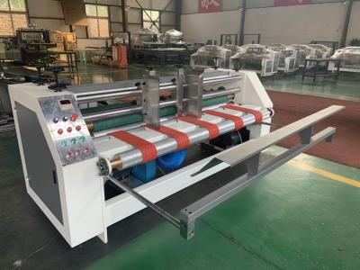 Carton Paper Cutting Creasing Machine / Auto Feeder Slitting Creasing Machine